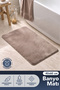 Missclean Microfiber Bath Mat 40X60 cm Water Absorbent Non-Slip Base Machine Washable Mat