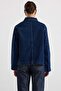 Birit Closed Denim Jacket Dark Blue 8297 - 8