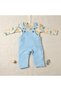 Combed Cotton Fabric Salopet Adjustable from Shoulder to Length - 2