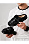 Men's Plaid Patterned Plush Gondola House Slippers Winter Closed-Toe Fluffy Slippers Dowry Gift House Slippers Stc1362 - 5