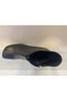 Genuine Leather Zippered Boots Women's Shoes - 5