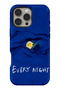 Compatible with iPhone 15 Pro - Every Night Is Duck Night, Double Layer Tough Cover, Glossy Surface Protective Glossy Case