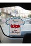 Ataturk - My Turkey - I Have a Baby 3-Piece Set Printed Car Ornament Auto Window Accessory - Car Gift - with Suction Cup - 5