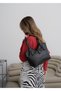Women's Quality Faux Leather Shoulder and Hand Bag - 4