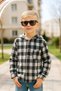 Boy's Hooded Lumberjack Shirt