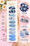 Special Series Embroidered Floral Luxury Trend First Quality New Season 10-Piece Baby Girl Child Women Snap Buckle Set