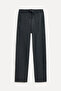 Men's Anthracite Straight Fit Sweatpants