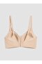 Non-Wired Non-Padded Nursing Bra (W6) - 2