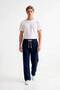 Muslin Look Baggy Sweatpants with Wide Legs and Comfortable Fit - 2
