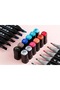 Double-Sided Touch Marker Pen Set of 5 - Mixed Color Drawing and Design Pens - 2