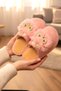 Women's Owl Figured Plush House Slippers. Soundproof Thick Sole Slippers