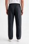 Muslin Look Baggy Sweatpants with Wide Legs and Comfortable Fit - 4