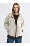 Hooded Oversized Women's Raincoat (W6) - 3
