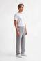 Muslin Look Baggy Sweatpants with Wide Legs and Comfortable Fit - 5