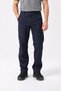 Lycra Navy Blue Work Trousers, Dirt-Resistant, Flexible, Cotton, Commando Pockets - 7