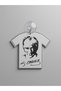 Kemal Atatürk Printed Car Ornament Auto Window Accessory - Car Gift - with Suction Cup - 2