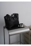 Women's Quality Faux Leather Shoulder and Hand Bag - 8