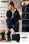 Unisex Hooded Zip-Up Tracksuit Set – Fleece-Lined Top, Relaxed Fit