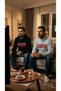 Gazi̇antep City Our Love Our 3-Strand Shardonlu Hoodie Fleece