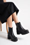 Women's Boots with Fastening Straps, Wedge Heels, Lightweight and Comfortable - 3