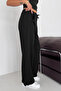 Women's Plain 3 Thread Baggy Loose Fit Sweatpants - 6