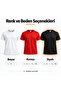 Baskısız Basic Unisex Tişört - 3