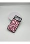 iPhone 18 Pro Compatible Fluffy Leopard Patterned Soft Textured Premium Case with Camera Protection - 3