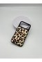 iPhone 17 Pro Max Compatible Fluffy Leopard Patterned Soft Textured Premium Case with Camera Protection - 3