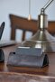 Leather Office Desk Set - Genuine Leather Desktop Pen Holder and Business Card Holder Set - Minimal - Handmade - 2