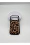 iPhone 17 Pro Compatible Fluffy Leopard Patterned Soft Textured Premium Case with Camera Protection - 2