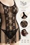 Nooala Women's Thin Strap Nightgown 2-Piece Set - 2