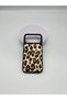 iPhone 18 Pro Compatible Fluffy Leopard Patterned Soft Textured Premium Case with Camera Protection - 2