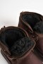 Thick Sole Boots with Plush Lacing Detail on the Inside, Light Brown - 4
