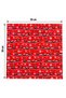 58X58 cm Christmas Gift Wrapping Paper 4 Pieces – Red Green Christmas Patterned Wrapping Paper Special Roll Shipping - 5