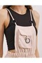 7023 strap gardener overalls - beige - 3
