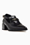 Women's Leather Casual Shoes 26K 26530010K Patent Leather Black - 4