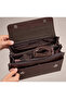 Genuine Leather Men's Briefcase Shoulder and Hand Bag Brown Color - 4
