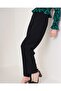6543 Knitted Pants - Black - 2