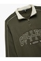 Men's Sweat 7Wam70023Mk Khaki - 5