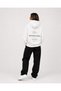 Sevgili Kombini 2-Piece Oversize Unisex Social Zone Text Printed Hooded Sweatshirt Hoodie - 2