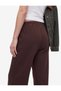 Relaxed Fit Regular Waist Elasticated Pocketed Flared Sweatpants - 4