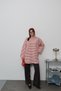 Red Striped Hooded Sweatshirt - 4