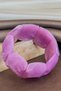 Dore Collection Riviera Stone Series Handmade Natural Stone Look Elastic Wide Women's Bracelet - 3