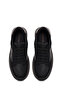 Women's Black Lace-Up Thick-Soled Sneaker Af168002Sk - 4