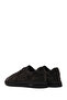 Men's Anthracite Lace-Up Suede Leather Sneaker Wm660015Ds - 6