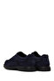 Men's Navy Blue Lace-Up Suede Leather Casual Shoes Wm750015Ds - 6