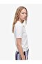 Wool Blend Buttoned Short Sleeve Polo Collar Knitwear Sweater - 3