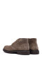 Men's Mink Lace-Up Suede Leather Boots Wm660006Ds - 6