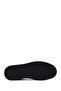 Men's Anthracite Lace-Up Suede Leather Sneaker Wm660015Ds - 5