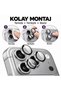 100% Sapphire Anti-Scratch Camera Lens Protector Compatible with iPhone 18 Pro and 18 Pro Max - 2